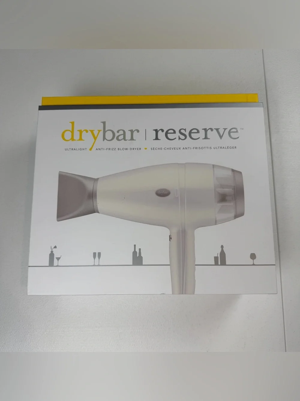 Drybar Reserve Ultralight Anti-Frizz Blow-Dryer Sleek White